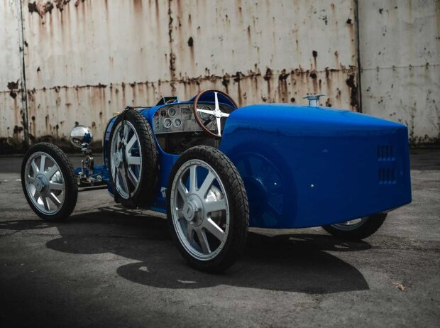Bugatti Bébé II (2020) Produktionsstart