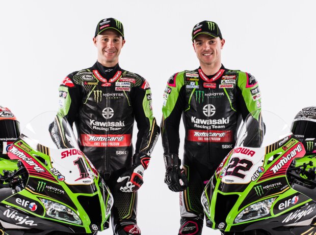 Jonathan Rea, Alex Lowes Jonathan Rea, Alex Lowes