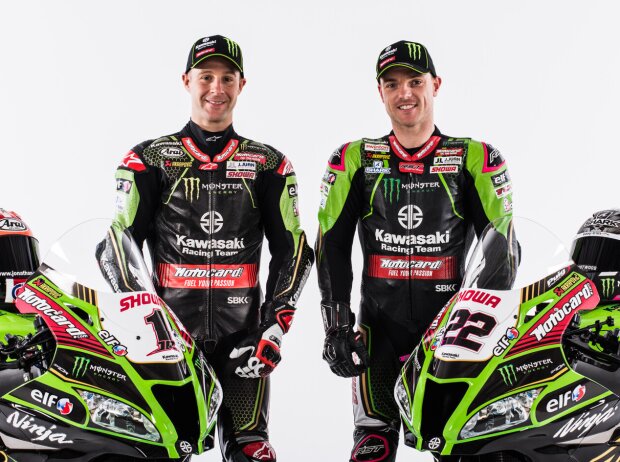 Jonathan Rea, Alex Lowes