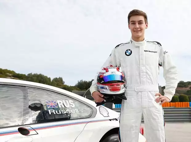 George Russell Titel-Bild zur News: George Russell