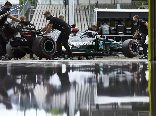 Titel-Bild zur News: Valtteri Bottas