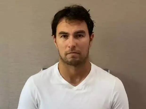 Sergio Perez Titel-Bild zur News: Sergio Perez