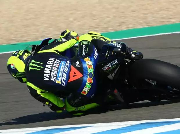 Valentino Rossi Titel-Bild zur News: Valentino Rossi