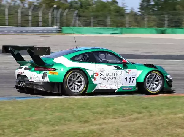 Porsche 911 GT3 R mit Steer-by-Wire Titel-Bild zur News: Porsche 911 GT3 R mit Steer-by-Wire