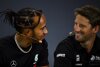 Bild zum Inhalt: Hamilton froh über Aussprache mit Grosjean: "Wir Fahrer sind vereint"