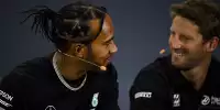 Bild zum Inhalt: Hamilton froh über Aussprache mit Grosjean: "Wir Fahrer sind vereint"