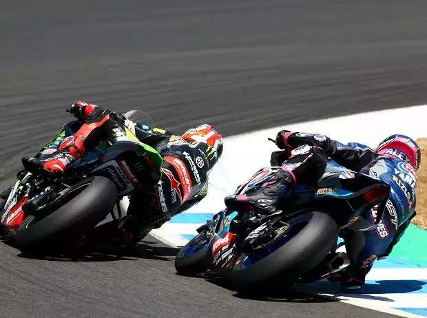 Jonathan Rea, Alex Lowes Titel-Bild zur News: Jonathan Rea, Alex Lowes