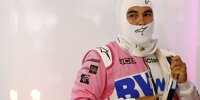 Bild zum Inhalt: Racing Point über Perez' Mexiko-Reise: "Im Nachhinein ist man immer schlauer"