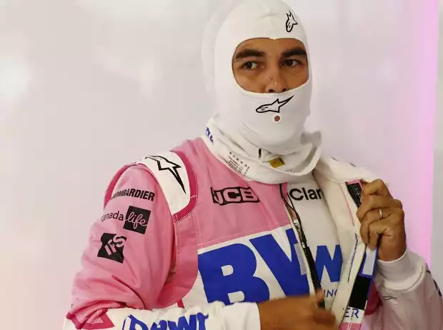 Sergio Perez Titel-Bild zur News: Sergio Perez