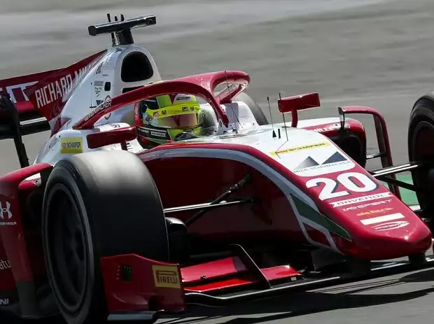 Mick Schumacher Titel-Bild zur News: Mick Schumacher