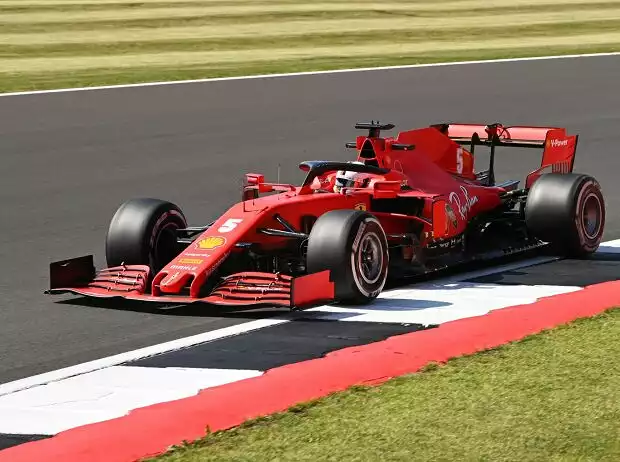 Titel-Bild zur News: Sebastian Vettel