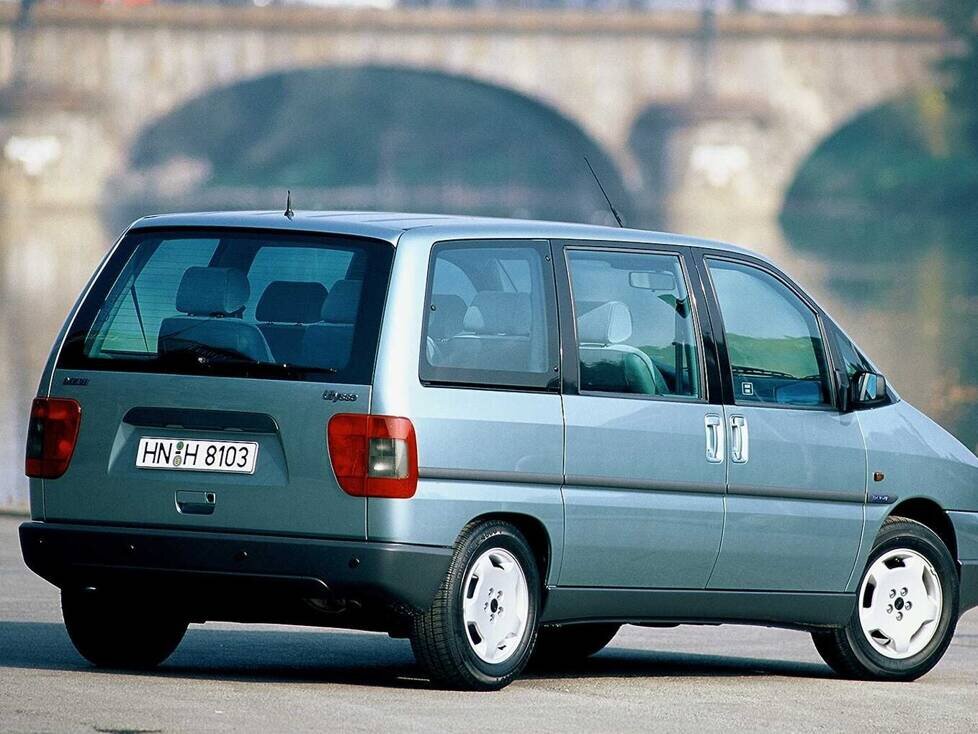 Euro-Vans der ersten Generation