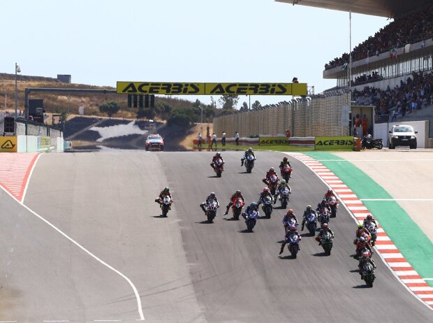 Portimao Start