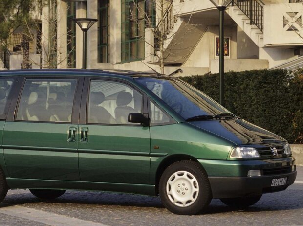 Euro-Vans der ersten Generation Euro-Vans der ersten Generation