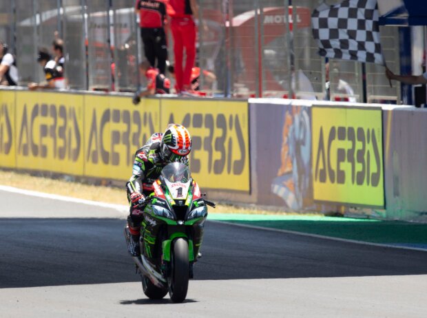 Jonathan Rea, Alex Lowes Jonathan Rea, Alex Lowes