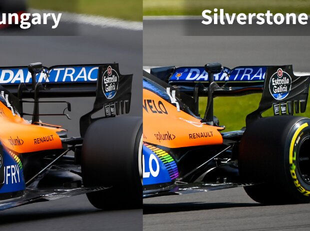 McLaren-Vergleich