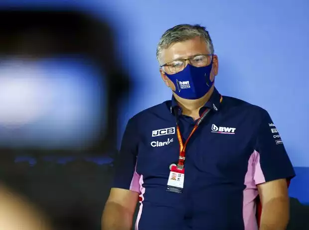 Otmar Szafnauer Titel-Bild zur News: Otmar Szafnauer