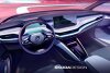 Skoda Enyaq iV (2021): Interieur in Designskizzen enthüllt
