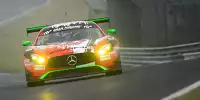 Bild zum Inhalt: Qualifying NLS4: GetSpeed-Mercedes fährt im Regen auf die Pole