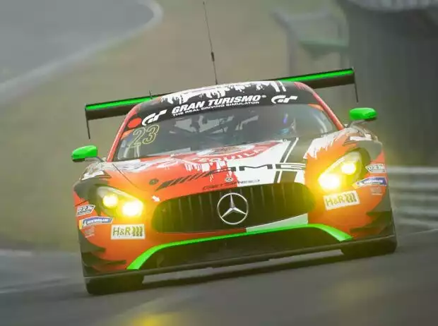 GetSpeed-Mercedes Titel-Bild zur News: GetSpeed-Mercedes