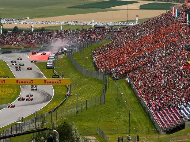 Titel-Bild zur News: Valtteri Bottas, Sebastian Vettel, Daniel Ricciardo, Kimi Räikkönen, Romain Grosjean, Daniil Kwjat, Max Verstappen, Fernando Alonso