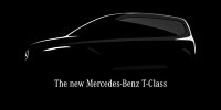 Bild zum Inhalt: Mercedes T-Klasse (2022): Citan-Nachfolger für Privatkunden