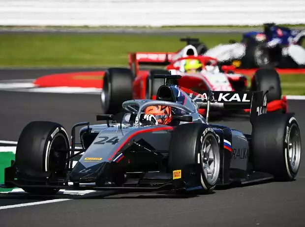 Nikita Masepin, Mick Schumacher Titel-Bild zur News: Nikita Masepin, Mick Schumacher