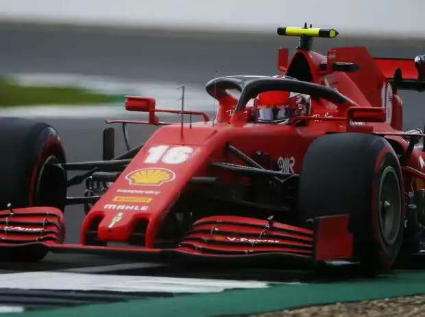 Charles Leclerc Titel-Bild zur News: Charles Leclerc