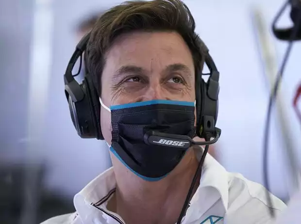 Toto Wolff Titel-Bild zur News: Toto Wolff