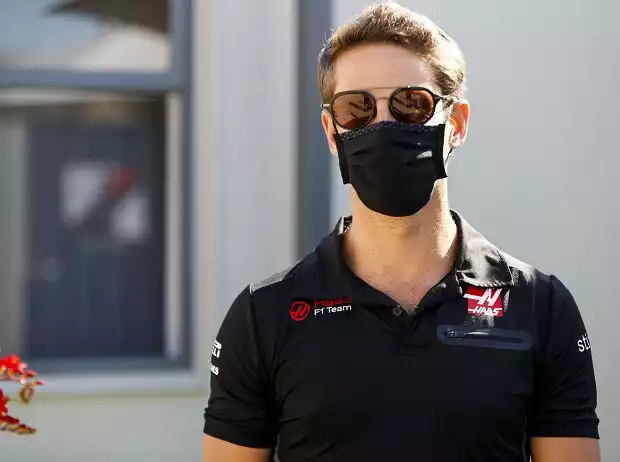 Romain Grosjean Titel-Bild zur News: Romain Grosjean
