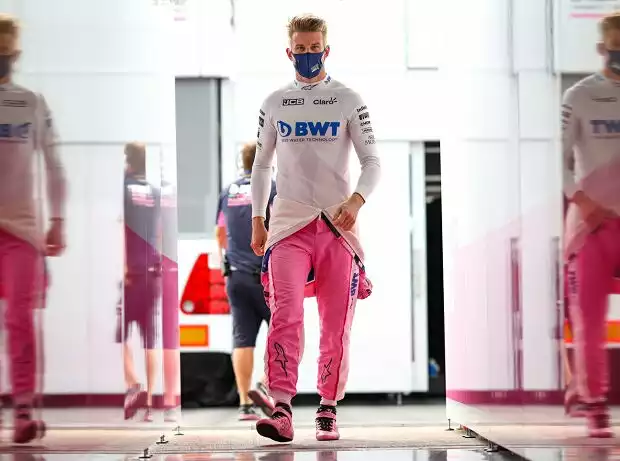 Titel-Bild zur News: Nico Hülkenberg