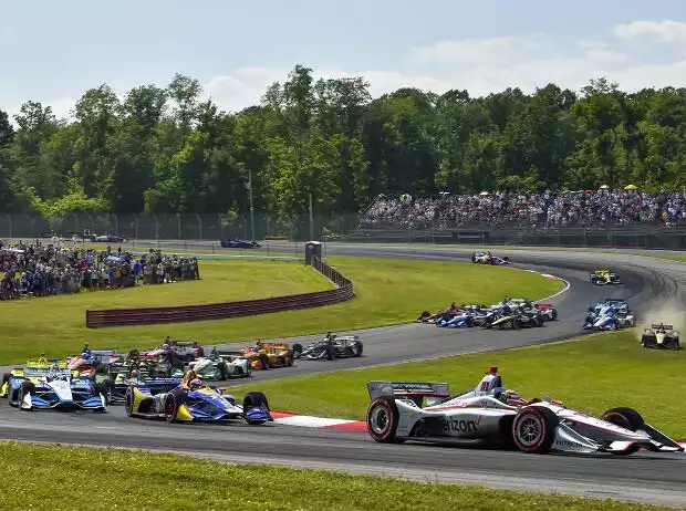 Start zum Honda Indy 200 in Mid-Ohio 2019 Titel-Bild zur News: Start zum Honda Indy 200 in Mid-Ohio 2019