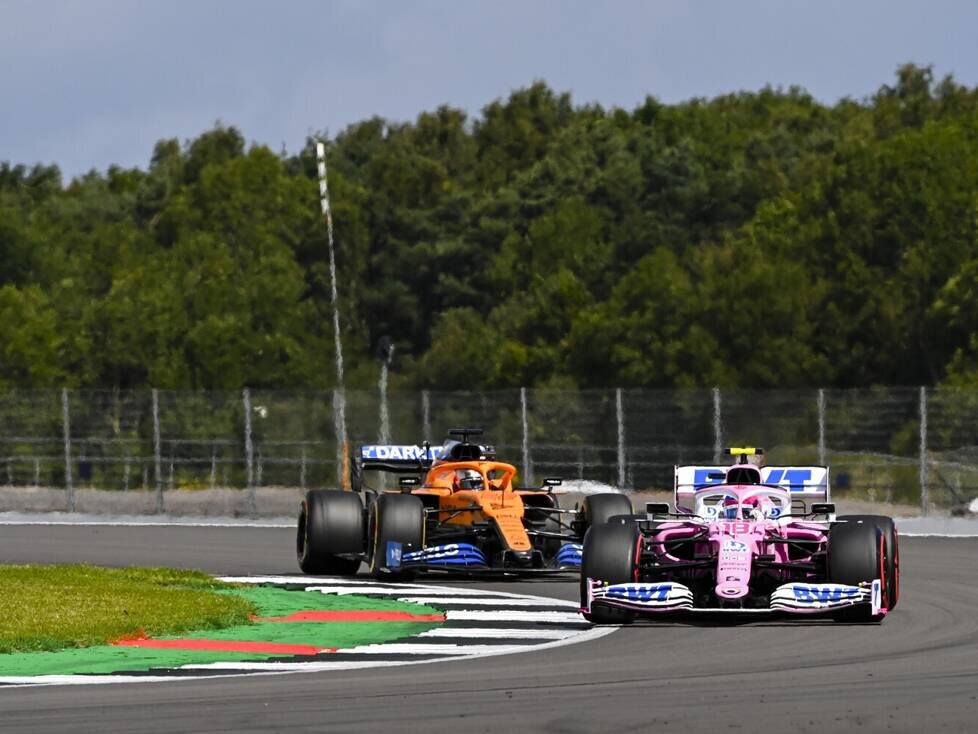Lance Stroll, Carlos Sainz