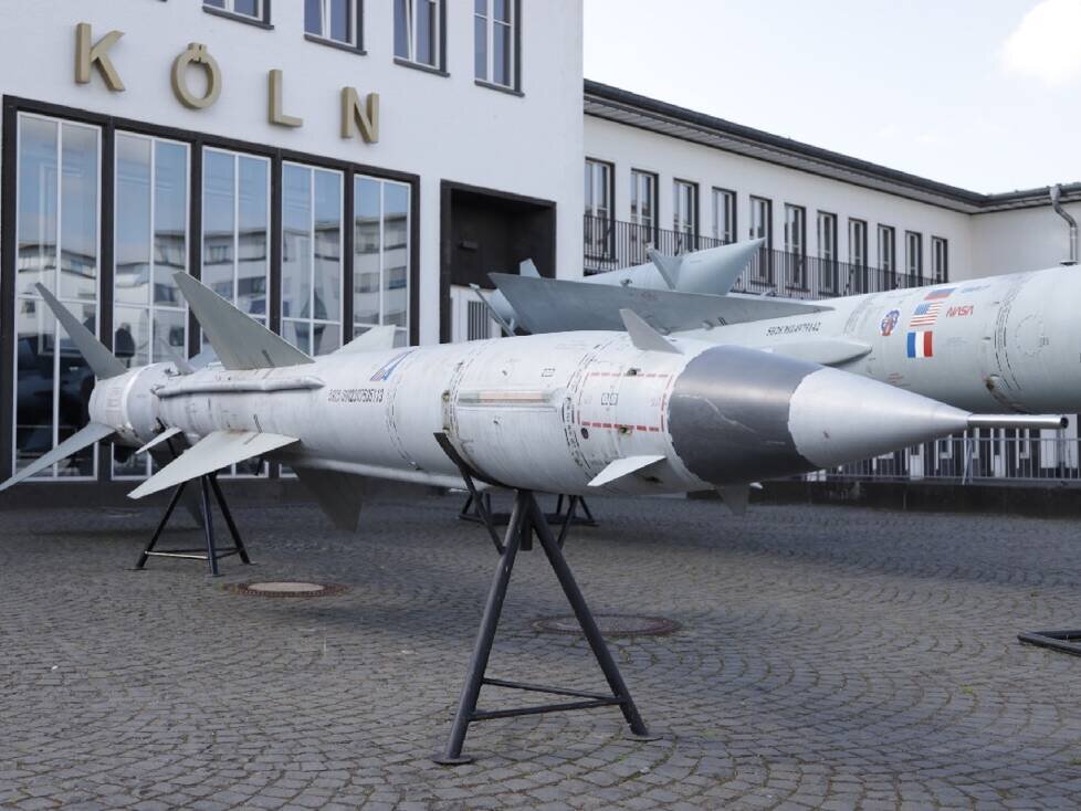 Raketen-Ausstellung Motorworld Köln-Rheinland