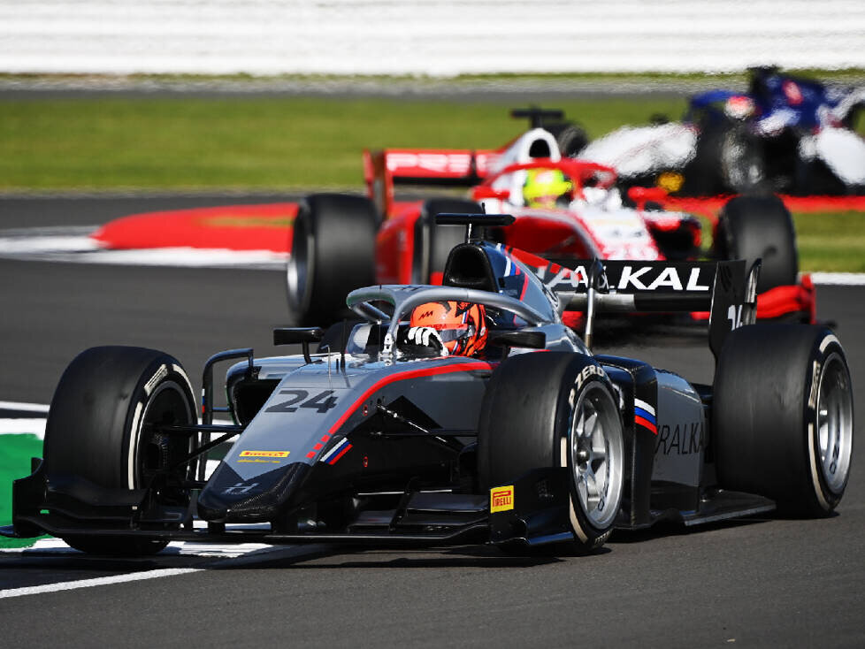 Nikita Masepin, Mick Schumacher