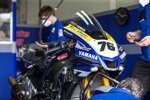 Die Yamaha R1 von Loris Baz