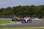 Lance Stroll (Racing Point) und Carlos Sainz (McLaren) 