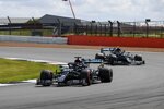 Lewis Hamilton (Mercedes) und Valtteri Bottas (Mercedes) 