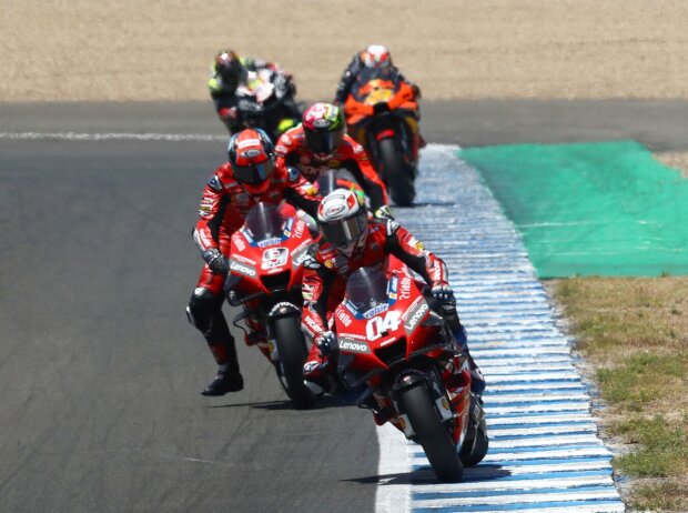 Andrea Dovizioso, Danilo Petrucci