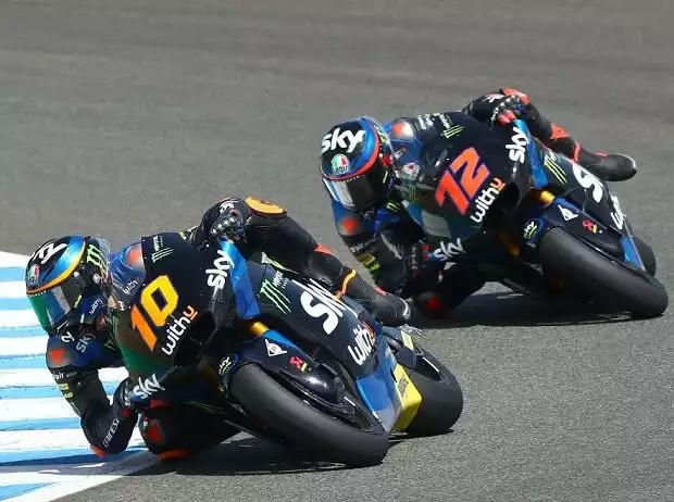 Luca Marini, Marco Bezzecchi Titel-Bild zur News: Luca Marini, Marco Bezzecchi