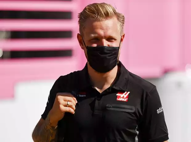 Kevin Magnussen Titel-Bild zur News: Kevin Magnussen
