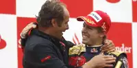 Gerhard Berger, Sebastian Vettel