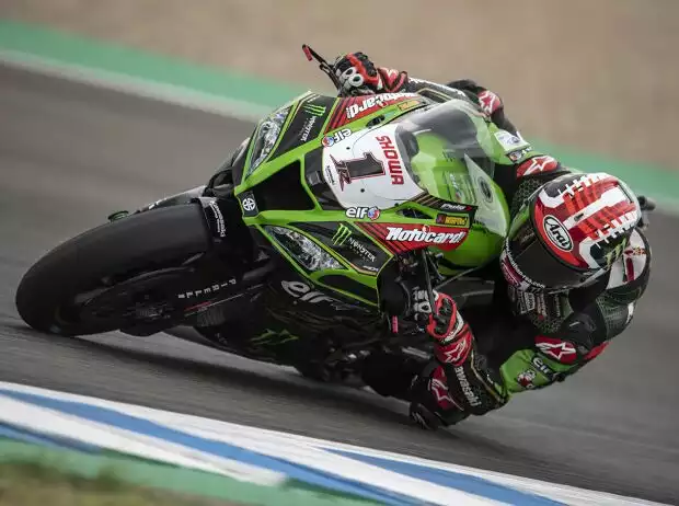 Jonathan Rea Titel-Bild zur News: Jonathan Rea