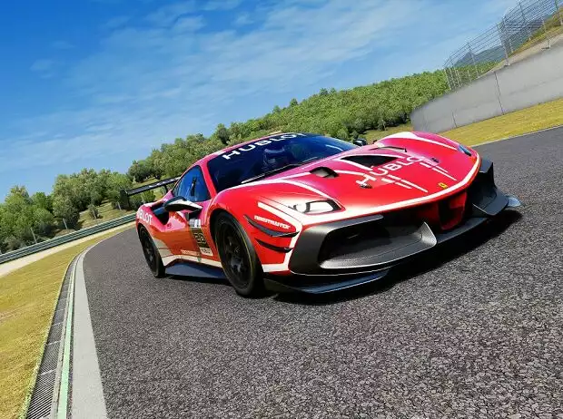 Ferrari Esports Titel-Bild zur News: Ferrari Esports