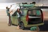 Bild zum Inhalt: Volkswagen Mini-Camper: Erste Bilder des neuen Reise-Caddy