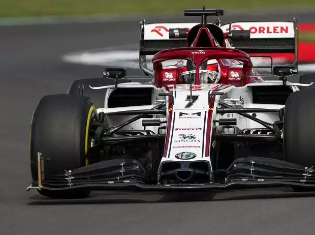Titel-Bild zur News: Kimi Räikkönen