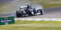Bild zum Inhalt: F1 Silverstone 2020: Drei Reifen reichen Lewis Hamilton zum Sieg!