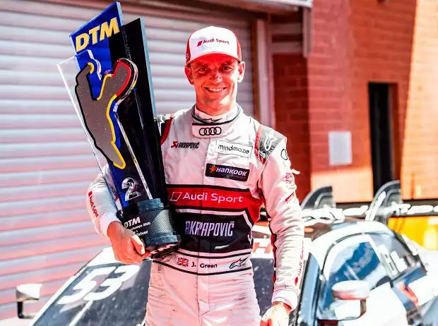 Jamie Green Titel-Bild zur News: Jamie Green