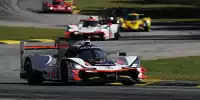 IMSA-Action beim Petit Le Mans auf der Rennstrecke Road Atlanta