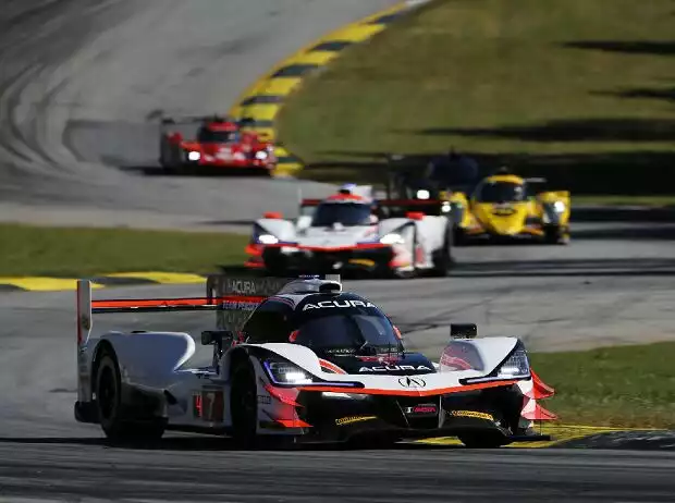 IMSA-Action beim Petit Le Mans auf der Rennstrecke Road Atlanta Titel-Bild zur News: IMSA-Action beim Petit Le Mans auf der Rennstrecke Road Atlanta